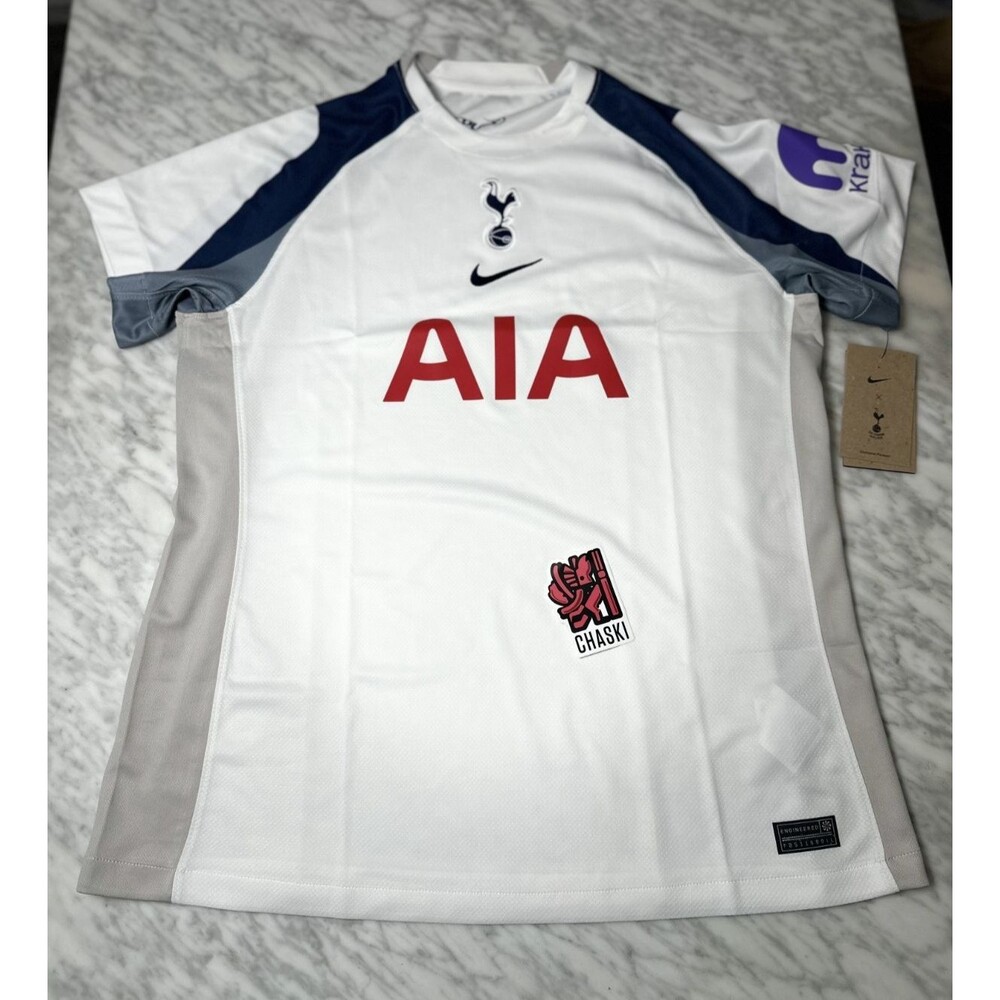 Nike Tottenham 2024/25 Home Jersey UK premier football HJ5107 101 Women's Large